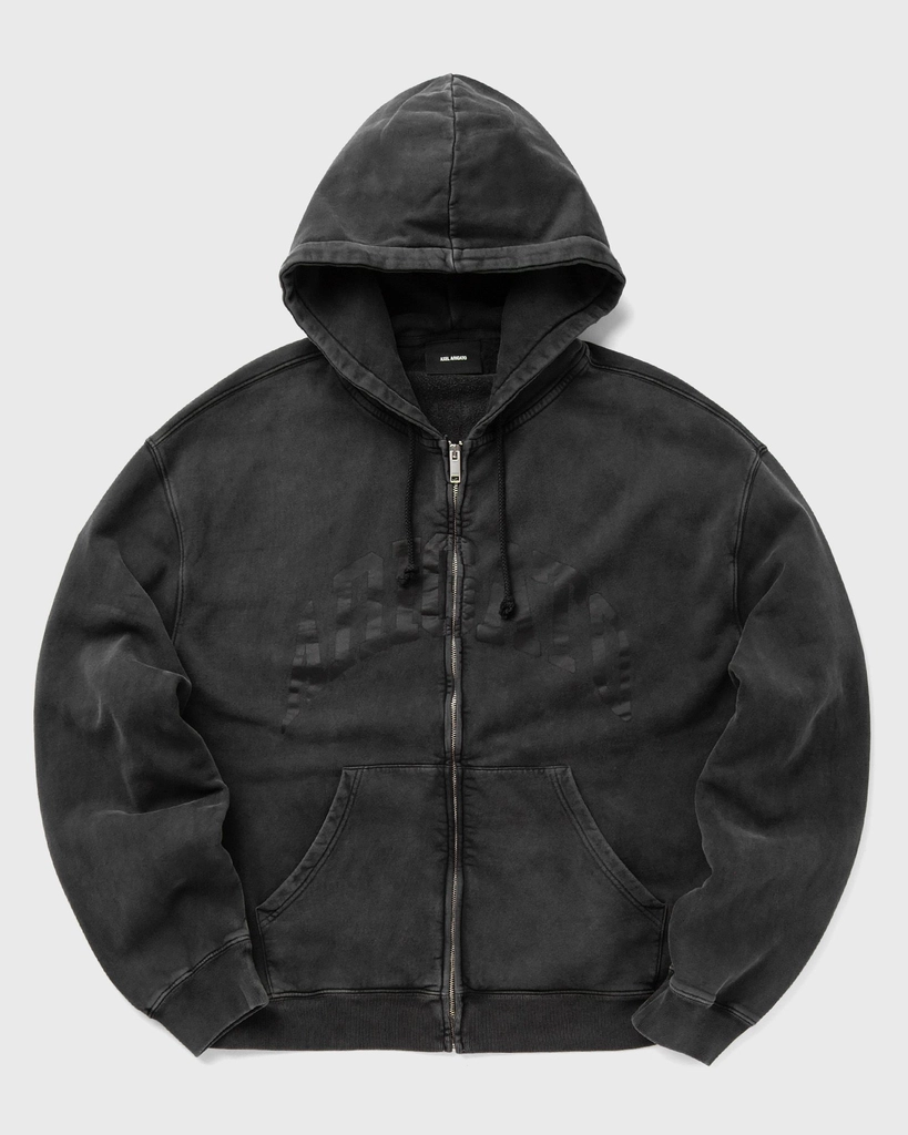 Axel Arigato Link Old Dye Hoodie men Hoodies|Zippers black in